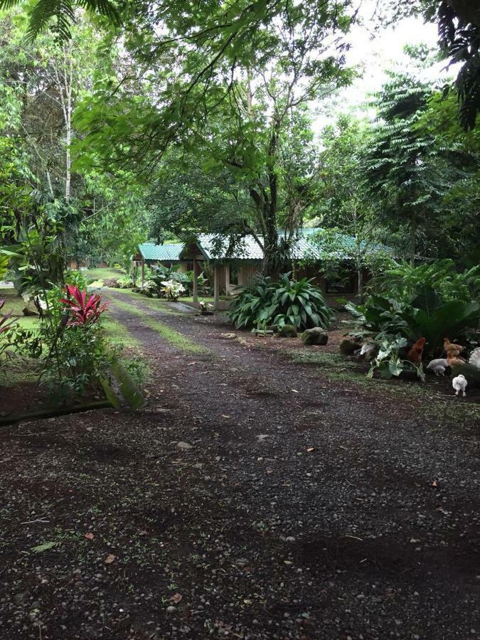 Hotel Rancho Las Cabañas Guápiles Exterior foto